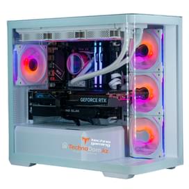 TechnoGaming 197 ойын ПК (Сi5-13400F/RTX 4060TI 16GB/D5 16GB/SSD 1TB/B760 WIFI/СЖО/D300 WH) фото