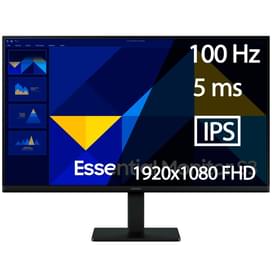 Монитор 27" Samsung LS27D300GAIXCI 1920x1080 16:9 100ГЦ (HDMI) Black фото