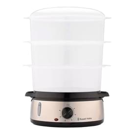 Пароварка Russell Hobbs 19270-56 металл фото