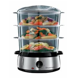 Пароварка Russell Hobbs 19270-56 металл фото