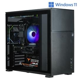 Игровой компьютер TechnoGaming 212(AR5-7500F/RTX4060 8GB/D5 16GB/SSD 1TB/B650 WIFI/D41 MESH BK) Win 11 фото