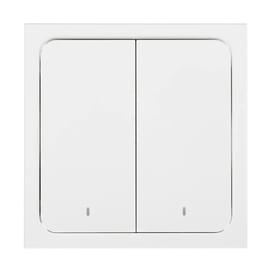 Ақылды ажыратқыш Яндекс. 2 перне, Zigbee-мен (YNDX-00532) фото