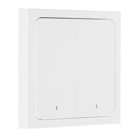 Ақылды ажыратқыш Яндекс. 2 перне, Zigbee-мен (YNDX-00532) фото