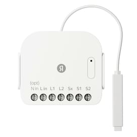 Ақылды реле Яндекс. 2 арналы, Zigbee-мен (YNDX-00538) фото