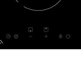 AVA BIH-2000HL кіріктірілген электрлік ас пісіру панелі фото