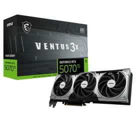 Видеокарта MSI RTX 5070 Ti VENTUS 3X OC 16GB 256bit/G7 (HDMI+3DP)[G507T-16V3C] фото