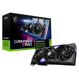 Видеокарта MSI RTX 5070 GAMING TRIO OC 12GB 192bit/G7 (HDMI+3DP)[G5070-12GTC] фото