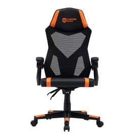Игровое компьютерное кресло Canyon Flow, Black/Orange (CNE-MCH01) фото