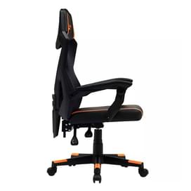 Игровое компьютерное кресло Canyon Flow, Black/Orange (CNE-MCH01) фото