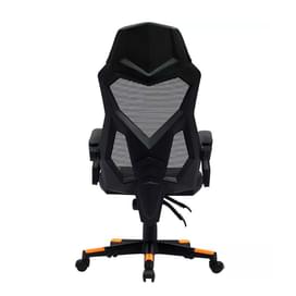 Игровое компьютерное кресло Canyon Flow, Black/Orange (CNE-MCH01) фото