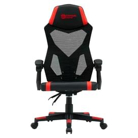 Игровое компьютерное кресло Canyon Flow, Black/Red (CNE-MCH01R) фото
