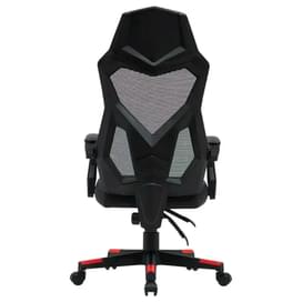 Игровое компьютерное кресло Canyon Flow, Black/Red (CNE-MCH01R) фото