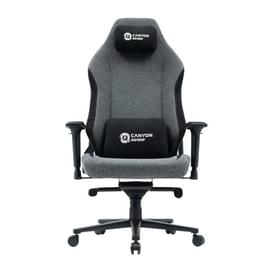 Игровое компьютерное кресло Canyon Boulder King Size, Grey (CND-XLCH01) фото