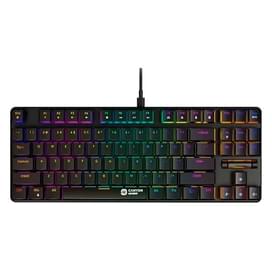 Игровая клавиатура Canyon Cometstrike TKL (CND-SKB50-RU) фото