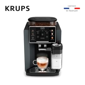 Кофемашина Krups Sensation Milk M90 EA-912B10 фото
