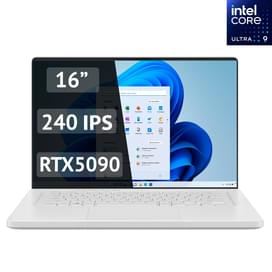 Игровой ноутбук Asus ROG Zephyrus G16 U9 285H/ 64ГБ / 1000SSD / RTX5090 24ГБ / 16 / Win11 / (GU605CX-QR077W) фото