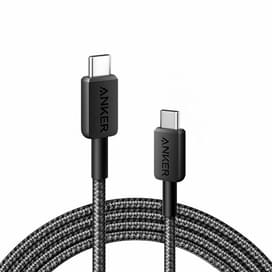 Кабель ANKER Power Line 310 USB-C -> USB-C 1,8m A81D6 Black/черный (ANK-A81D6H11-BK) фото