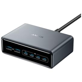 Адаптер питания ANKER GANPrime 200W A2683 Grey/серый (ANK-A2683341-GR) фото