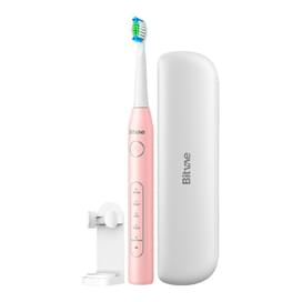 Зубная щетка Bitvae D2 Daily Toothbrush розовый фото