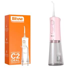 Ирригатор Bitvae C2 Water Flosser розовый фото