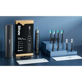 Зубная щетка Bitvae S2 Smart E-Toothbrush черный фото