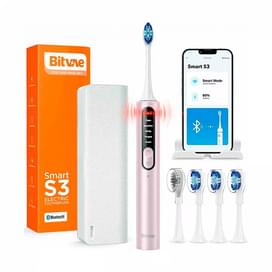 Зубная щетка Bitvae S3 Smart E-Toothbrush розовый фото
