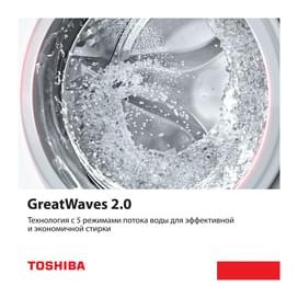 Стиральная машина Toshiba TW-T21BU80UWUZ(MG) фото