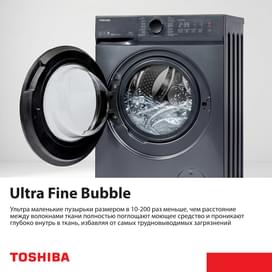 Кір жуғыш машина Toshiba TW-T21BU80UWUZ(MG) фото