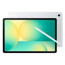 Планшет Samsung Tab S10 FE 10.9 128GB WiFi + 5G Silver (SM-X526BZSRSKZ) фото