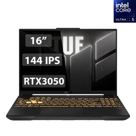Игровой ноутбук Asus TUF Gaming F16 U5 210H /16 ГБ / 512SSD /RTX3050 6ГБ / 16 /DOS / (FX607VJ-RL013) фото