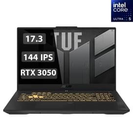 Игровой ноутбук Asus TUF Gaming F17 U5 210H /16 ГБ 512 SSD /RTX3050 6 ГБ  /16 /DOC / (FX707VJ-HX015) фото