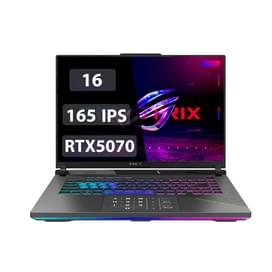 Игровой ноутбук Asus ROG Strix G16 AMD DRAGON RANGE HX / 16 ГБ / 1SSD / RTX5070Ti 12 ГБ / 16 / DOS / (G614PR-RV027) фото