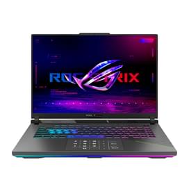 Игровой ноутбук Asus ROG Strix G16 AMD DRAGON RANGE HX / 16 ГБ / 1SSD / RTX5070Ti 12 ГБ / 16 / DOS / (G614PR-RV027) фото