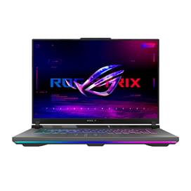 Игровой ноутбук Asus ROG Strix G16 AMD DRAGON RANGE HX / 16 ГБ / 1SSD / RTX5070Ti 12 ГБ / 16 / DOS / (G614PR-RV027) фото