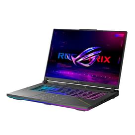 Игровой ноутбук Asus ROG Strix G16 AMD DRAGON RANGE HX / 16 ГБ / 1SSD / RTX5070Ti 12 ГБ / 16 / DOS / (G614PR-RV027) фото