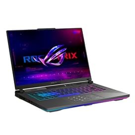Игровой ноутбук Asus ROG Strix G16 AMD DRAGON RANGE HX / 16 ГБ / 1SSD / RTX5070Ti 12 ГБ / 16 / DOS / (G614PR-RV027) фото