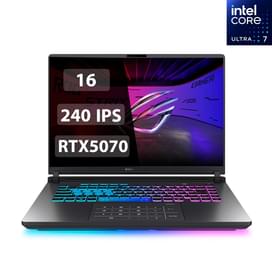 Игровой ноутбук Asus ROG Strix G16 U7 255HX / 16 ГБ / 1SSD / RTX5070Ti 12 ГБ / 16 /DOS / (G615LR-S5162) фото
