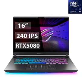 Игровой ноутбук Asus ROG Strix G16 U9 275HX / 32 ГБ/ 1000SSD / RTX5080 16ГБ / 16 / DOS / (G615LW-S5080) фото