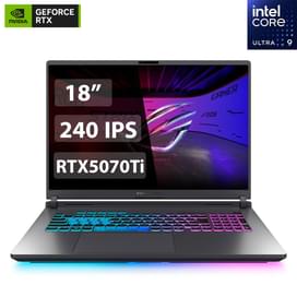 Игровой ноутбук Asus ROG Strix G18 U9 275HX / 32 ГБ / 1000SSD / RTX5070Ti 12 ГБ / 18 / DOS / (G815LR-S9085) фото