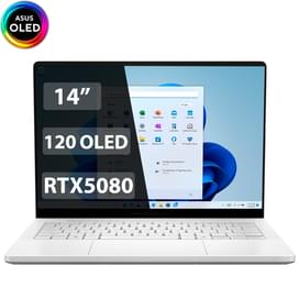 Игровой ноутбук Asus ROG Zephyrus G14 Ryzen AI 9 HX 370 / 32ГБ / 1000SSD / RTX5080 16ГБ / 14 / Win 11 / (GA403WW-QS099W) фото