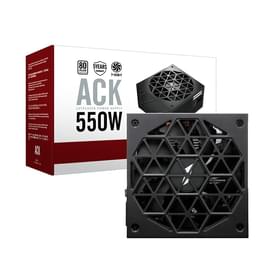 Блок питания 550W 1STPLAYER HA 550W BK ATX 80+ [HA-550AC1-BK] фото