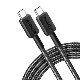 Кабель Anker PL 322 USB-C/USB-C, 3 м, ANK-A81F7G11-BK фото