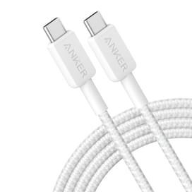 Кабель Anker PL 322 USB-C/USB-C, 3 м, ANK-A81F7G21-WT фото