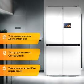 Холодильник Samsung RM90F67C1WWT фото