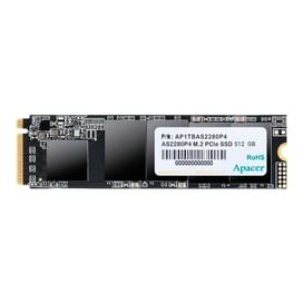 Внутренний SSD M.2 2280 512GB Apacer AS2280P4 PCI-E 3.0 x4 NVMe TLC [AP512GAS2280P4-1] фото