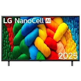 Телевизор LG 43" 43NANO80A6B NanoCell UHD Smart Black фото