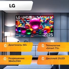 Телевизор LG 50" 50UA75009LA LED UHD Smart Black фото