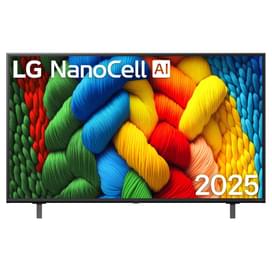 Телевизор LG 50" 50NANO80A6B NanoCell UHD Smart Black фото