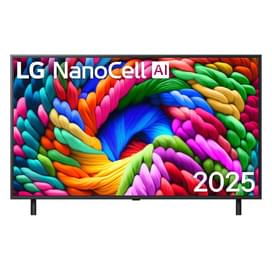 Телевизор LG 50" 50NANO90A6B NanoCell UHD Smart Black фото