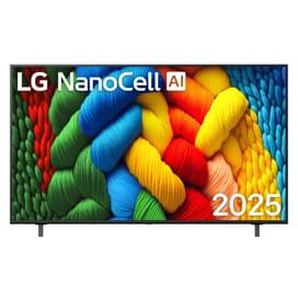 Телевизор LG 65" 65NANO80A6B NanoCell UHD Smart Black фото